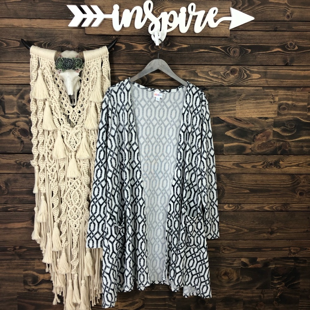 LulaRoe | Pocket Duster Cardigan‎